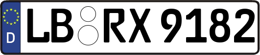 LB-RX9182