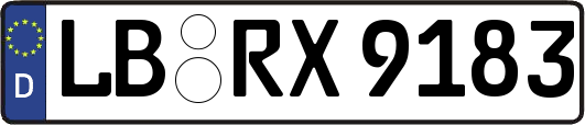 LB-RX9183