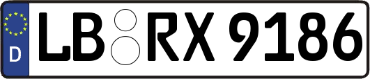 LB-RX9186