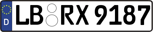 LB-RX9187
