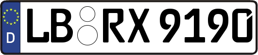 LB-RX9190