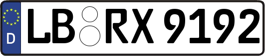 LB-RX9192