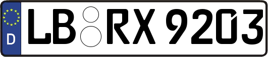 LB-RX9203