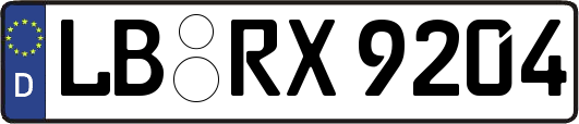 LB-RX9204