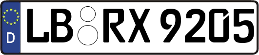 LB-RX9205