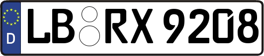 LB-RX9208