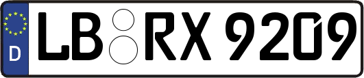 LB-RX9209