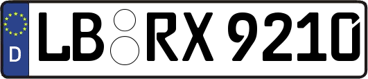LB-RX9210