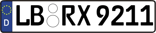 LB-RX9211