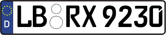 LB-RX9230