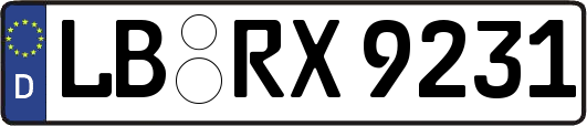 LB-RX9231