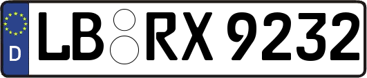 LB-RX9232