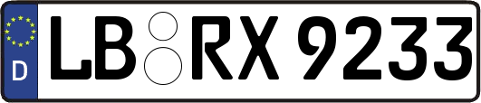LB-RX9233