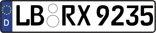 LB-RX9235