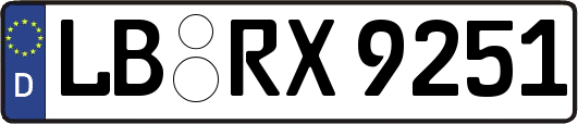 LB-RX9251