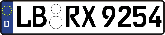 LB-RX9254