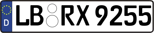 LB-RX9255