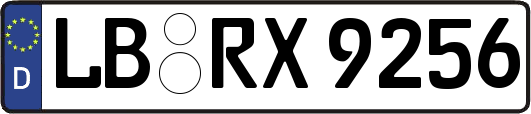 LB-RX9256