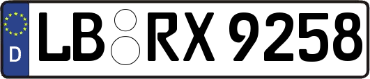 LB-RX9258