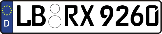 LB-RX9260