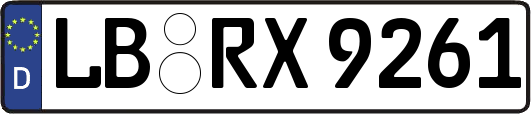 LB-RX9261