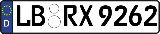 LB-RX9262