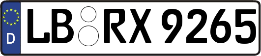 LB-RX9265