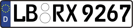 LB-RX9267