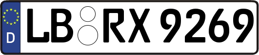 LB-RX9269