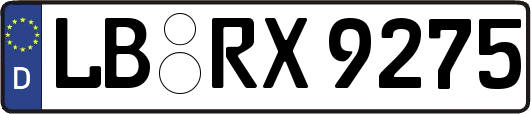 LB-RX9275