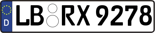 LB-RX9278