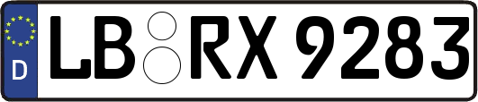 LB-RX9283