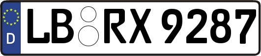 LB-RX9287