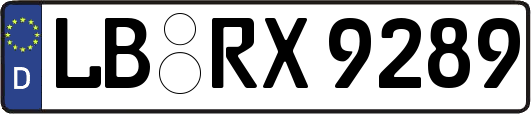 LB-RX9289