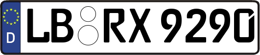 LB-RX9290