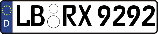 LB-RX9292