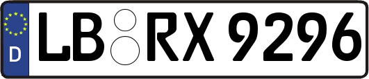 LB-RX9296