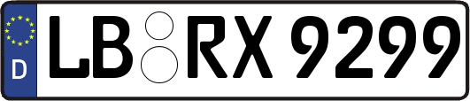 LB-RX9299