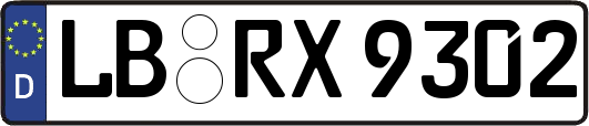 LB-RX9302