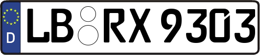 LB-RX9303