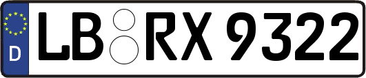 LB-RX9322