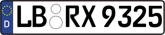 LB-RX9325
