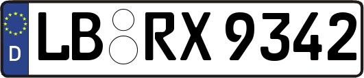 LB-RX9342