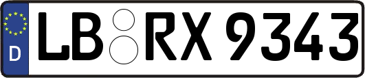 LB-RX9343