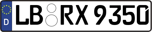 LB-RX9350