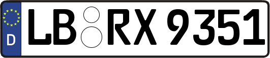 LB-RX9351