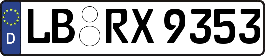 LB-RX9353