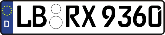 LB-RX9360