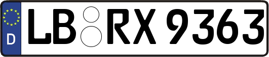 LB-RX9363