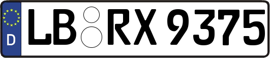 LB-RX9375